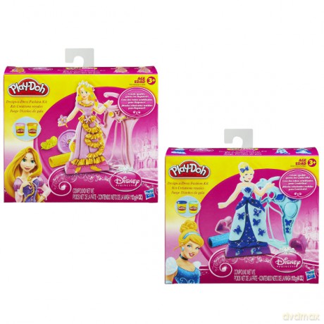 HASBRO PlayDoh Zestaw Projektantki [ZABAWKA]