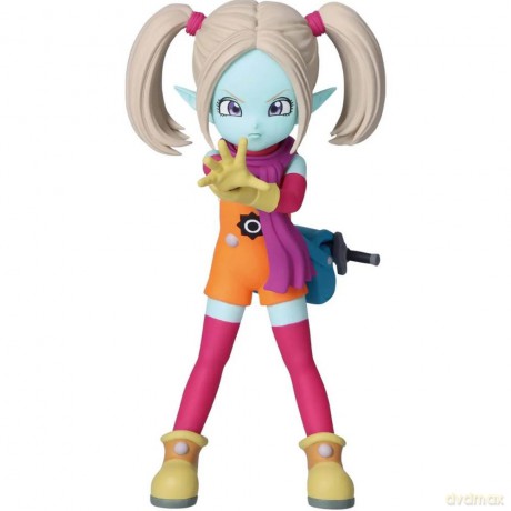 Banpresto - DRAGON BALL DAIMA PANZY FIGURE WITH PANEL