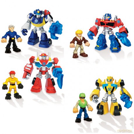 HASBRO Rescue Bots Mini Figurki Dwupak [ZABAWKA]