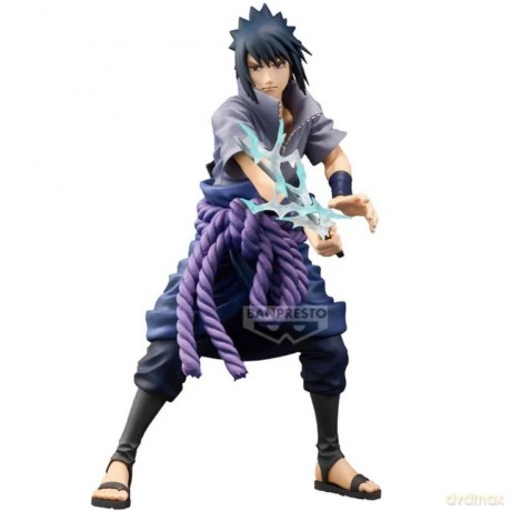 Banpresto - NARUTO SHIPPUDEN Grandista-SASUKE UCHIHA- SPECIAL EDITION
