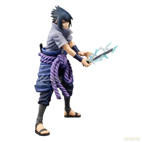 Banpresto - NARUTO SHIPPUDEN Grandista-SASUKE UCHIHA- SPECIAL EDITION