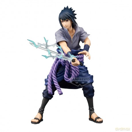 Banpresto - NARUTO SHIPPUDEN Grandista-SASUKE UCHIHA- SPECIAL EDITION