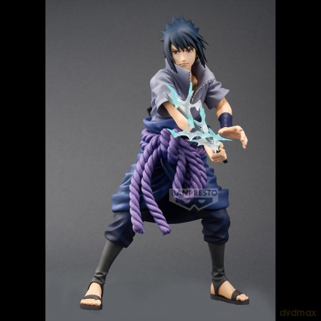 Banpresto - NARUTO SHIPPUDEN Grandista-SASUKE UCHIHA- SPECIAL EDITION