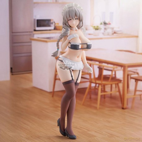 Banpresto - Uzaki-chan Wants to Hang Out! GLITTER&GLAMOURS Uzaki Tsuki Maid ver.