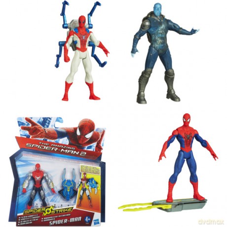 HASBRO Spiderman Fig. 12cm ElectroTech [ZABAWKA]