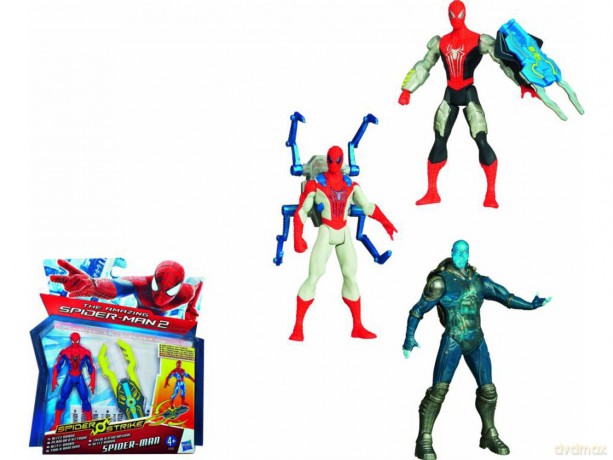 HASBRO Spiderman Fig. 12cm ElectroTech [ZABAWKA]