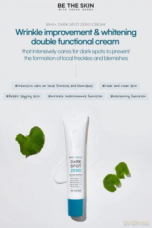 Be The Skin - BHA+ Dark Spot Zero Cream - 35 ml [KOMSETYKI]