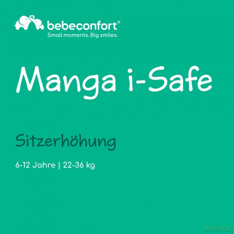Bebeconfort - BBC Manga I Safe - Tinted Black