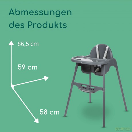 Bebeconfort - BBC Meely - Dark Grey