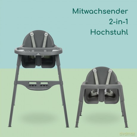 Bebeconfort - BBC Meely - Dark Grey