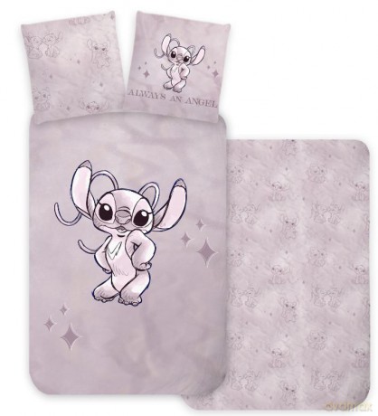 Bed Linen - Adult Size 140 x 200 cm - Angel (1029409)