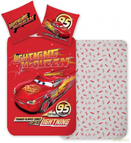 Bed Linen - Adult Size 140 x 200 cm - Cars (1029560)