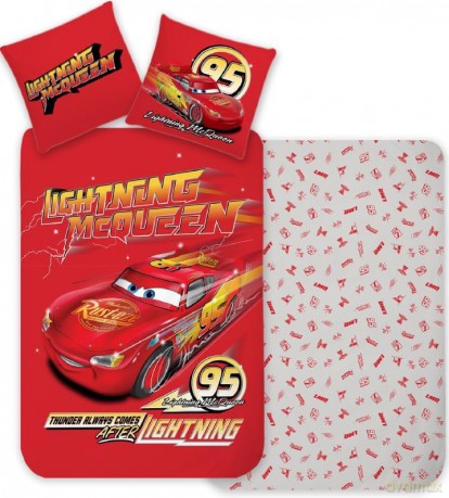Bed Linen - Adult Size 140 x 200 cm - Cars (1029560)