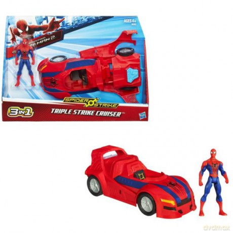 HASBRO Spiderman Pojazd Bojowy 3 w 1 [ZABAWKA]