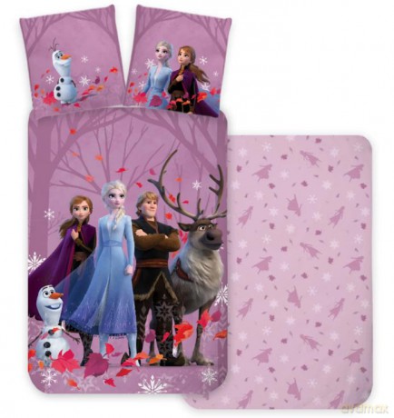 Bed Linen - Adult Size 140 x 200 cm - Frozen (1000841)
