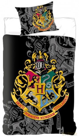 Bed Linen - Adult Size 140 x 200 cm - Harry Potter (1000435)
