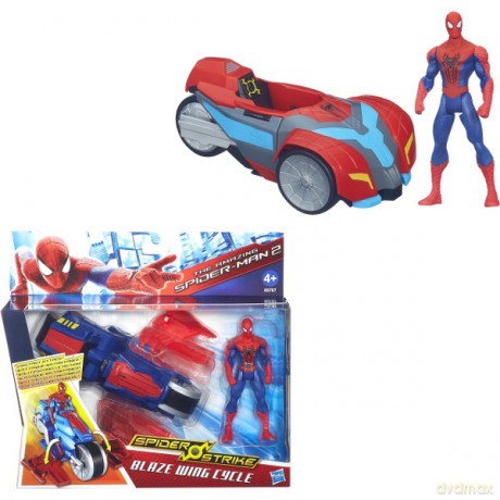 HASBRO Spiderman Ścigacze ElectroTech [ZABAWKA]