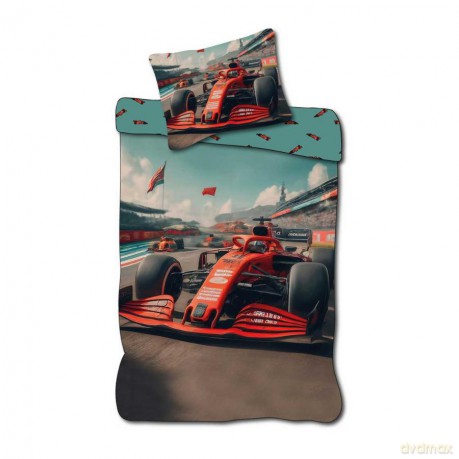 Bed Linen - Adult Size 140 x 200 cm - Race Car (1029360)