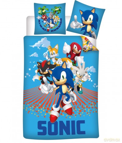 Bed Linen - Adult Size 140 x 200 cm - Sonic (1000793)
