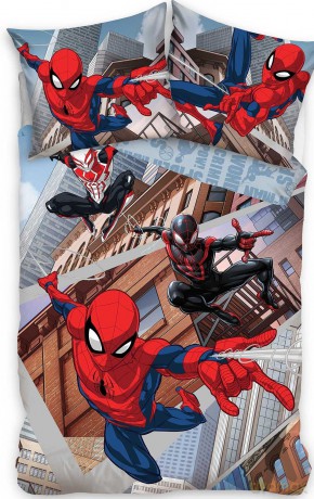 Bed Linen - Adult Size 140 x 200 cm - Spiderman (1001044)