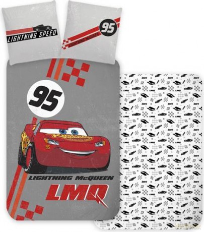 Bed Linen - Junior Size 100 x 140 cm - Cars (10009389