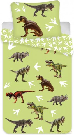 Bed Linen - Junior Size 100 x 140 cm - Dino (1000690)