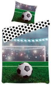 Bed Linen - Junior Size 100 x 140 cm - Football (1000748)