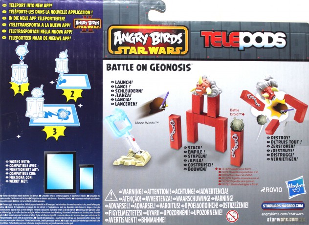HASBRO Gwiezdne Wojny Angry Birds Gwiezdna Bitwa (Star Wars)