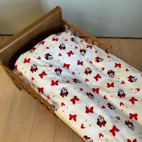 Bed Linen - Junior Size 100 x 140 cm - Minnie 1932 Glow (1029353)