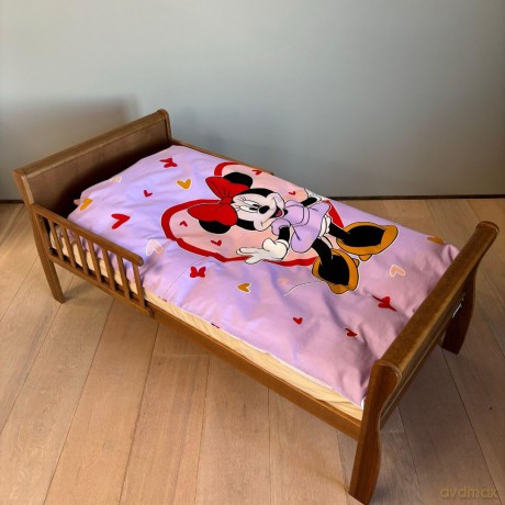 Bed Linen - Junior Size 100 x 140 cm - Minnie 1932 Glow (1029353)