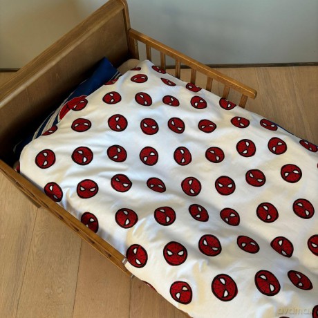 Bed Linen - Junior Size 100 x 140 cm - Spiderman 1053 Glow (1029355)