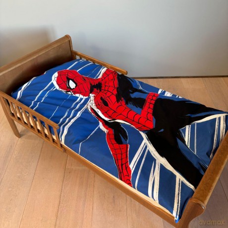 Bed Linen - Junior Size 100 x 140 cm - Spiderman 1053 Glow (1029355)