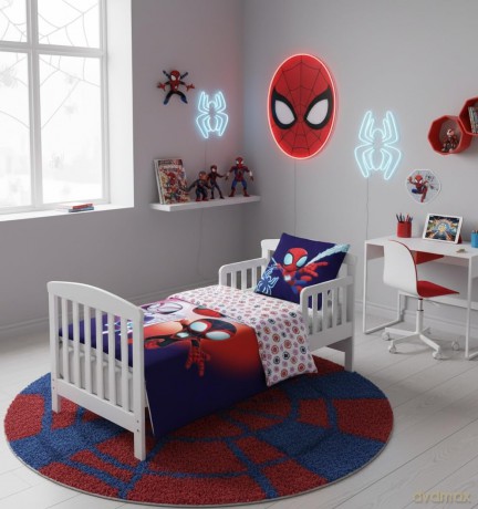 Bed Linen - Junior Size 100 x 140 cm - Spidey (1029381)