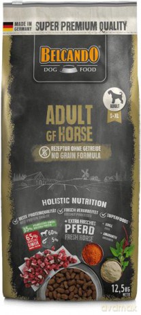 Karma sucha z koniną Belcando - Adult GF Horse - 12.5kg