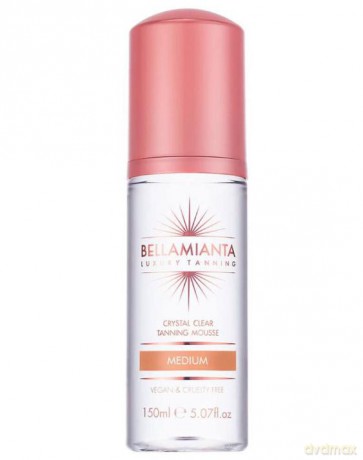 Bellamianta - Crystal Clear Tanning Mousse - Medium [KOMSETYKI]