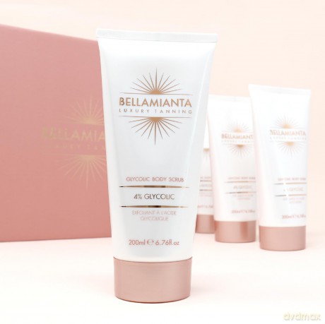 BELLAMIANTA - Glycolic Body Scrub [KOMSETYKI]