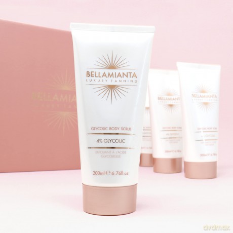 BELLAMIANTA - Glycolic Body Scrub [KOMSETYKI]
