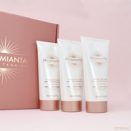 BELLAMIANTA - Glycolic Body Scrub [KOMSETYKI]