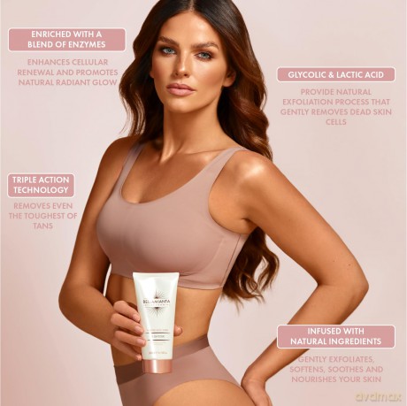 BELLAMIANTA - Glycolic Body Scrub [KOMSETYKI]