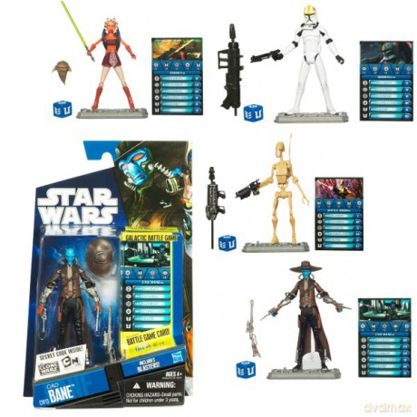 HASBRO Star Wars Figurka Wojna Klonów [ZABAWKA]