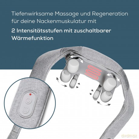 Beurer - MG 154 Neck Massager - 3 Year Warranty