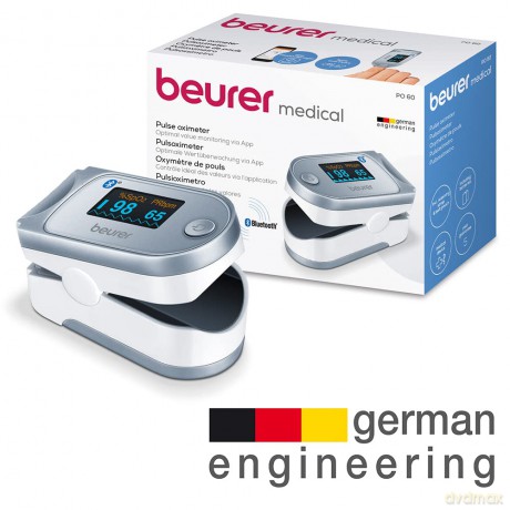Beurer - Pulse Oximeter PO 60 - 5 Years Warranty