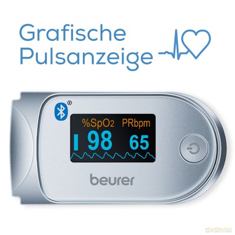 Beurer - Pulse Oximeter PO 60 - 5 Years Warranty