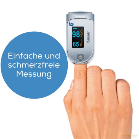 Beurer - Pulse Oximeter PO 60 - 5 Years Warranty