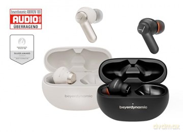 Beyerdynamic - AMIRON 100 Black True Wireless Earphones with ANC