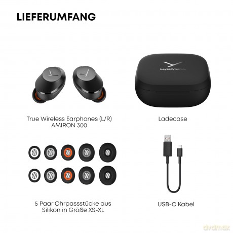 Beyerdynamic - AMIRON 300 TWS Audiophile earbuds