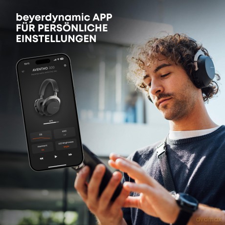 Beyerdynamic - AVENTHO 300 high-fidelity headphones