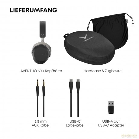 Beyerdynamic - AVENTHO 300 high-fidelity headphones