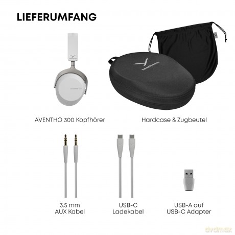 Beyerdynamic - AVENTHO 300 high-fidelity headphones
