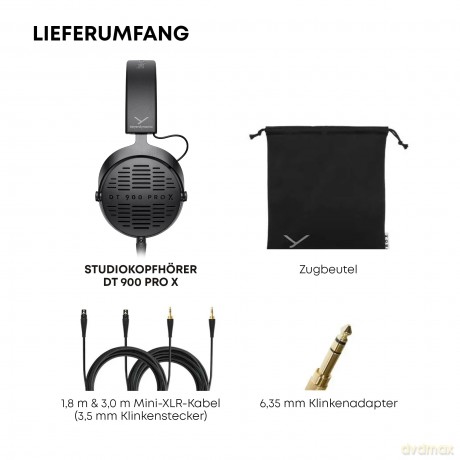 Beyerdynamic - DT 900 Pro X Studio Headphones